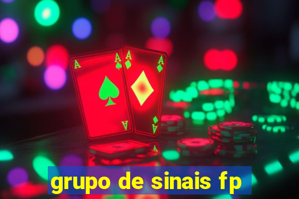 grupo de sinais fp